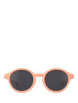 IZIPIZI Kids' Polarised Round Sunglasses, Orange, Orange