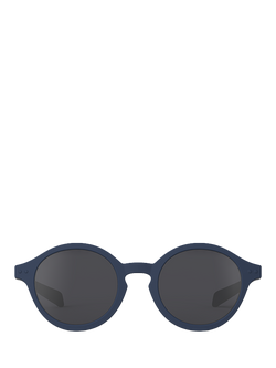 IZIPIZI Kids' Polarised Round Sunglasses, 3-5 Years, Blue, Blue