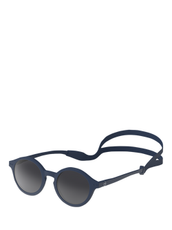 IZIPIZI Kids' Polarised Round Sunglasses, 3-5 Years, Blue - view 2, Blue