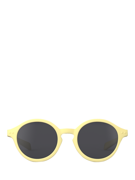 IZIPIZI Kids' Polarised Round Sunglasses, 3-5 Years, Yellow, Yellow