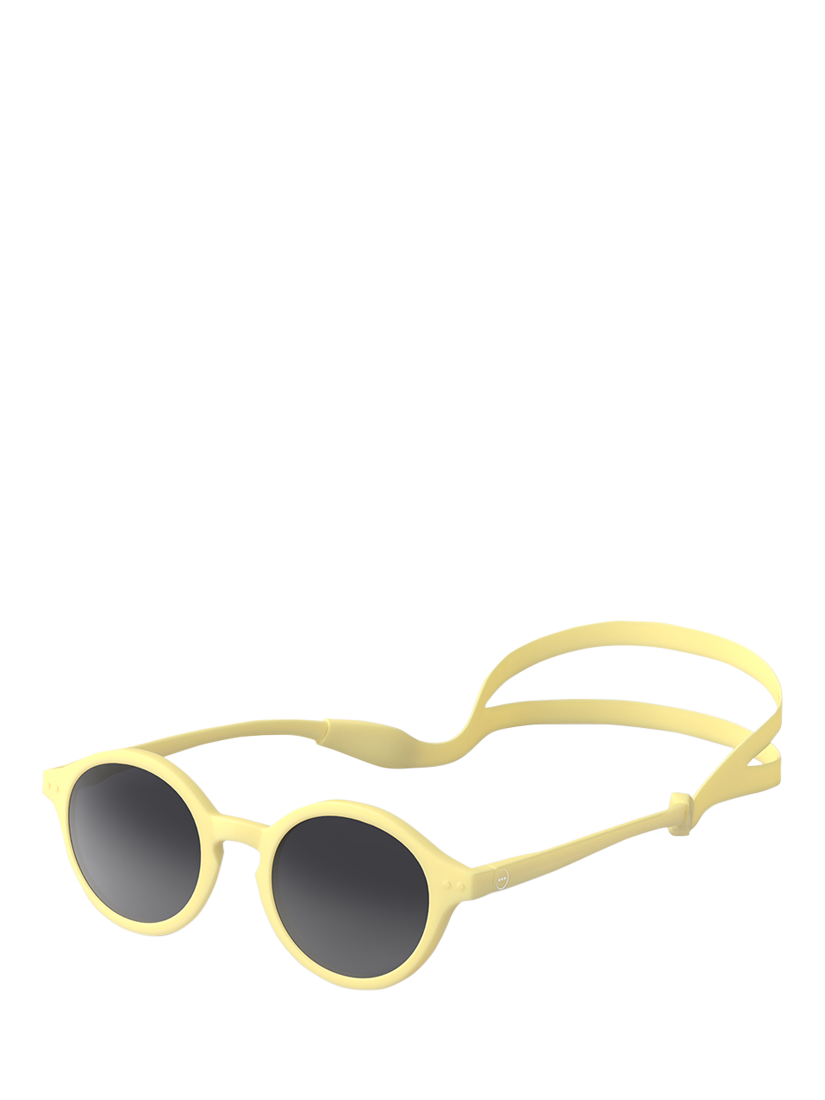 Product image 2 of 5, which shows IZIPIZI Kids' Polarised Round Sunglasses, Yellow