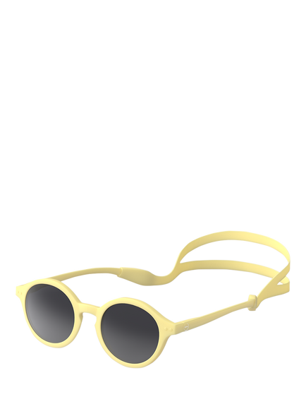 IZIPIZI Kids' Polarised Round Sunglasses, 3-5 Years, Yellow - view 2, Yellow