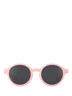 IZIPIZI Kids' Polarised Round Sunglasses, Pink, Pink