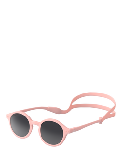 IZIPIZI Kids' Polarised Round Sunglasses, Pink - view 2, Pink