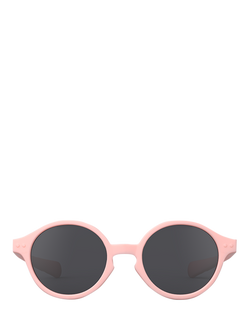 IZIPIZI Baby Polarised Round Sunglasses, Pink, Pink
