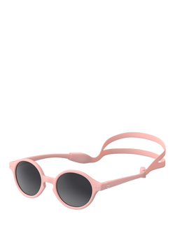 IZIPIZI Baby Polarised Round Sunglasses, Pink - view 2, Pink