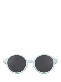 IZIPIZI Baby Polarised Round Sunglasses, Light Blue, Light Blue