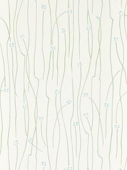 Harlequin Eizou Wallpaper, Avocado/Sky/Chalk