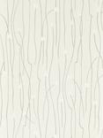 Harlequin Eizou Wallpaper, Silver/Frost/ Chalk