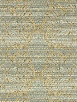 Harlequin Hansha Wallpaper, Buttermilk/Sky