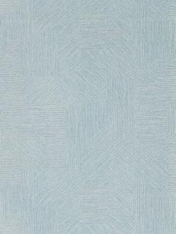 Harlequin Mokume Wallpaper, Indigo