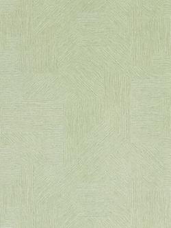 Harlequin Mokume Wallpaper, Sage Green
