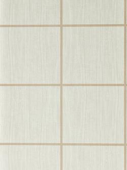 Harlequin Wood Blocks Wallpaper, Silver Birch/Blush