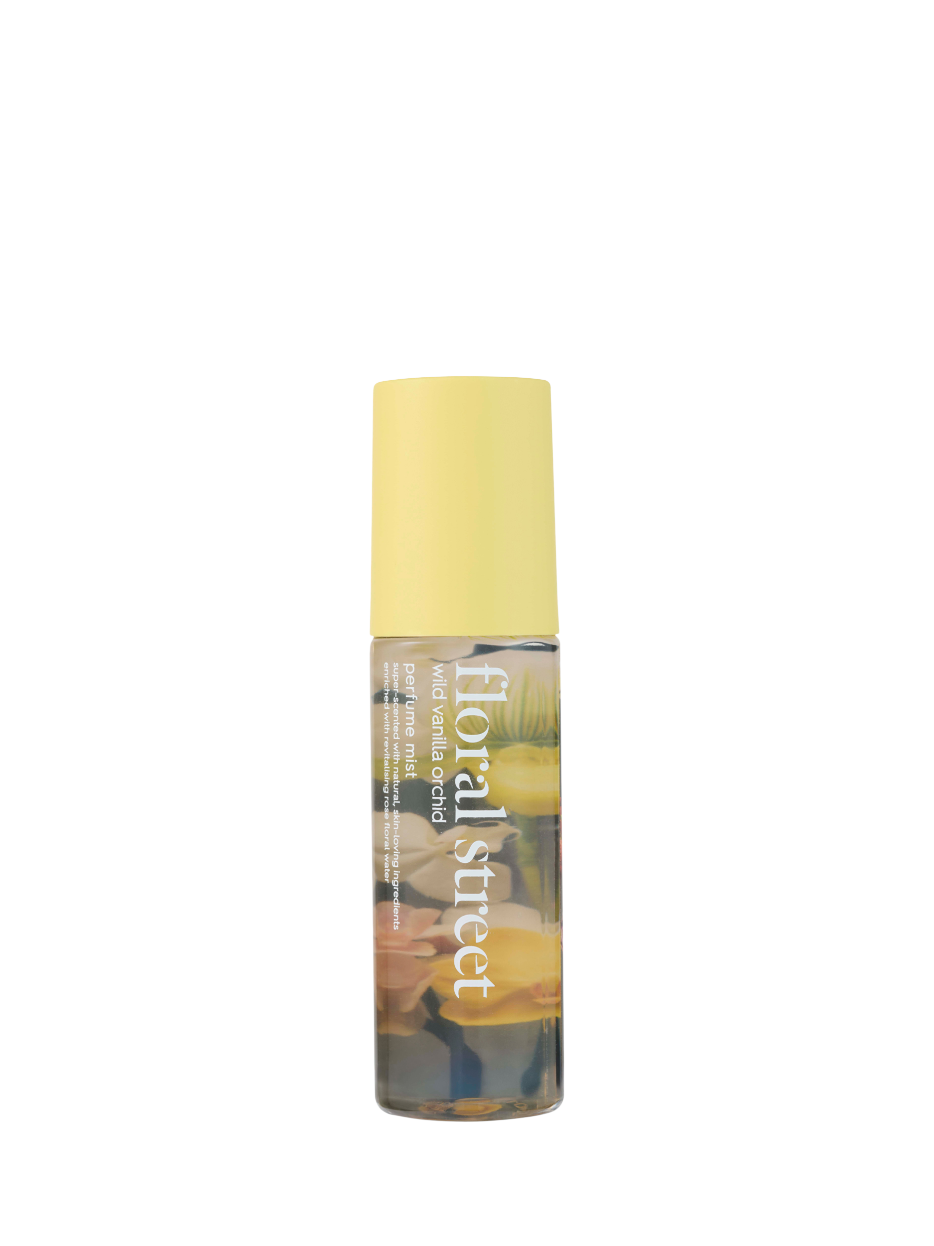 Product image 1 of 6, which shows Floral Street Wild Vanilla Orchid Perfume Mist, 125ml