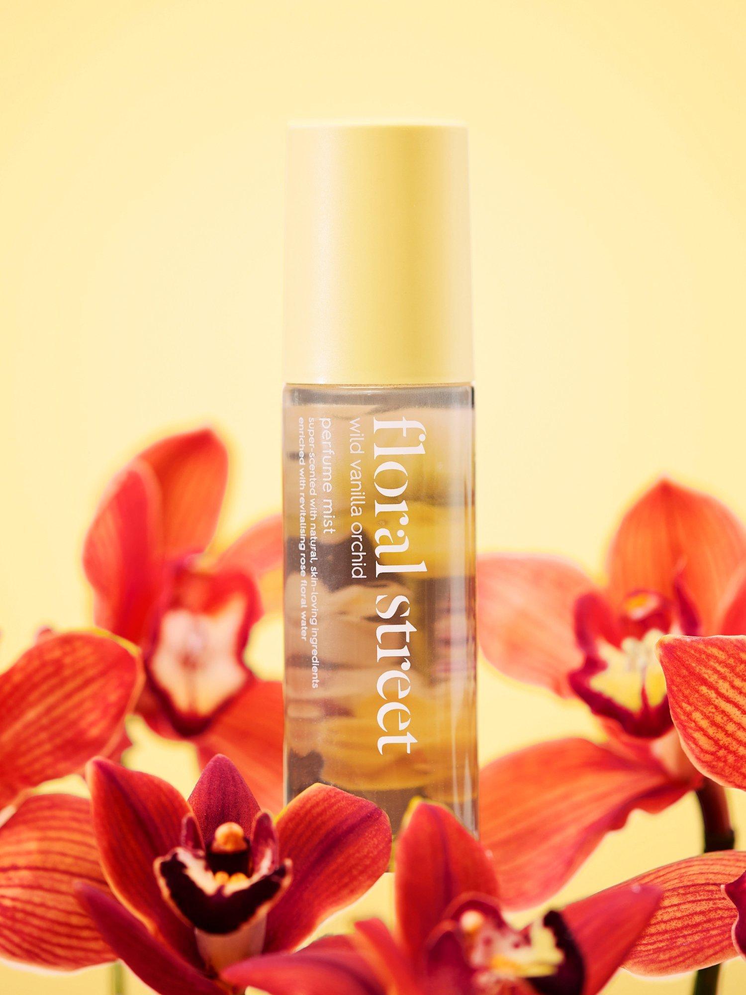 Product image 2 of 6, which shows Floral Street Wild Vanilla Orchid Perfume Mist, 125ml