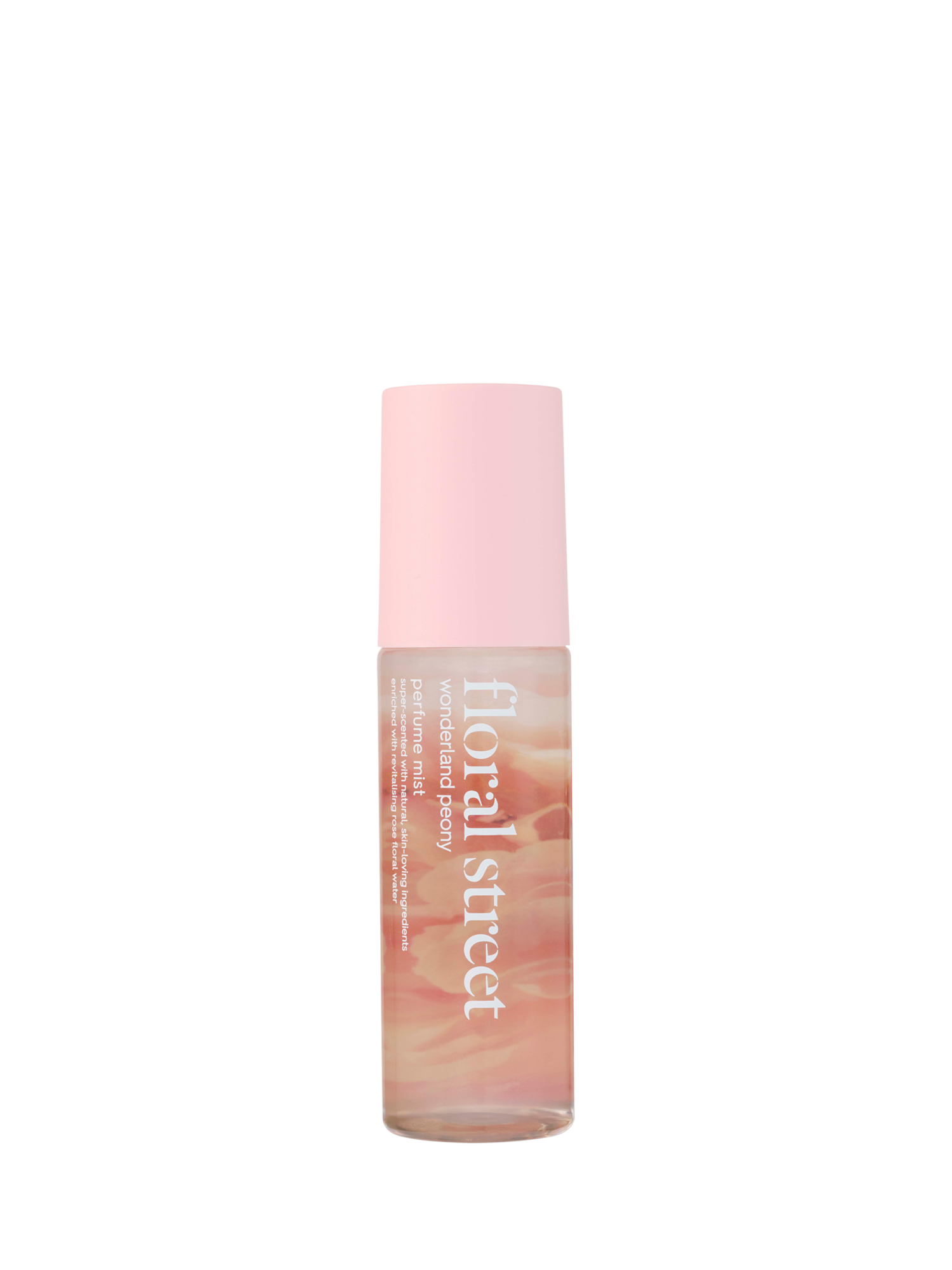 Product image 1 of 6, which shows Floral Street Wonderland Peony Perfume Mist, 125ml