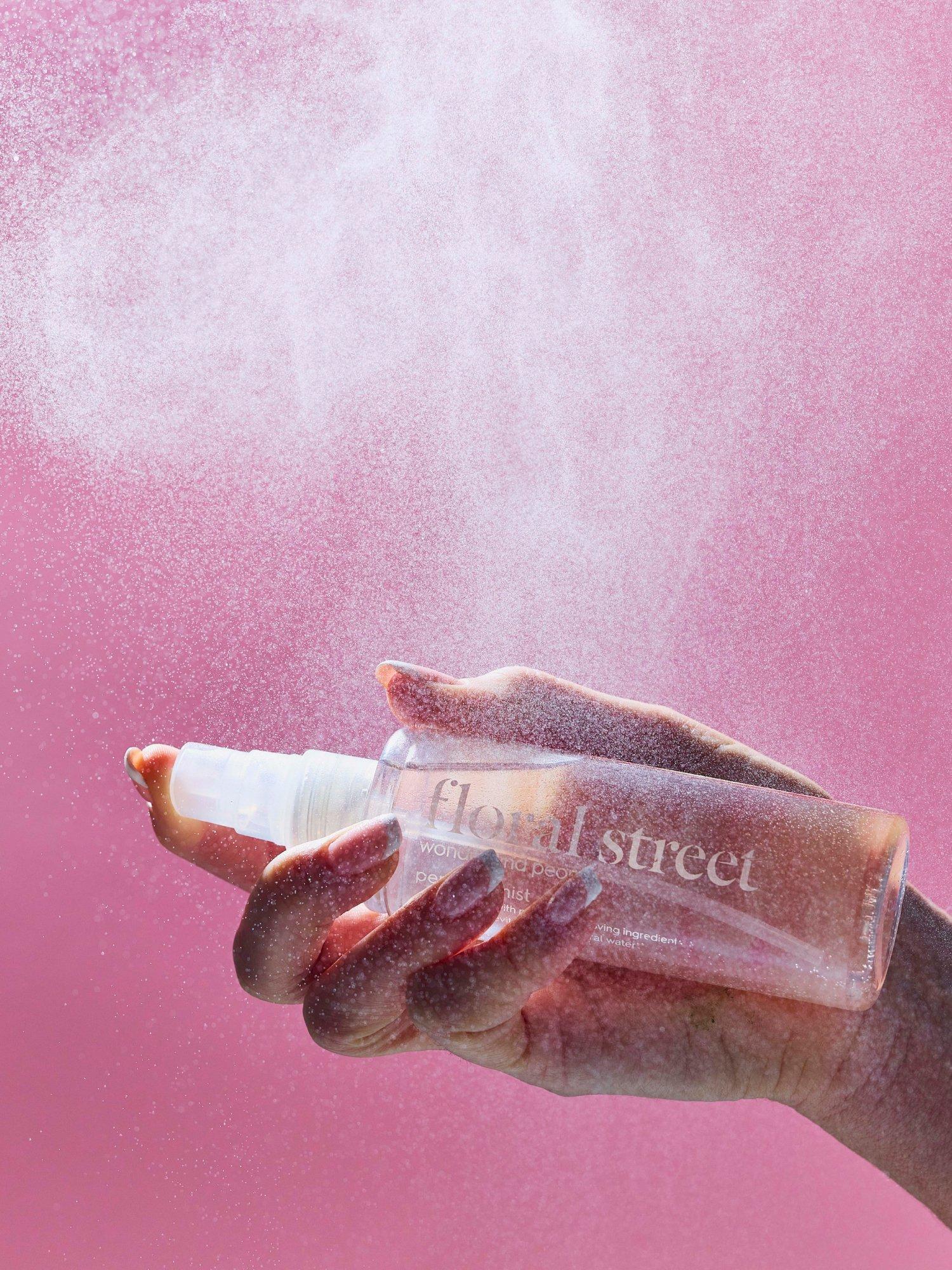 Product image 3 of 6, which shows Floral Street Wonderland Peony Perfume Mist, 125ml