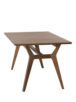 MADE Jenson Extending Dining Table, Dark Oak - view 2, Dark Oak
