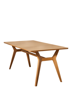 MADE Jenson Extending Dining Table, Oak, Oak