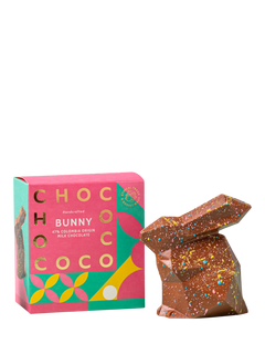 Chococo 47% Milk Chocolate Bunny, 115g