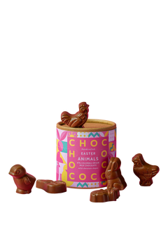 Chococo 47% Milk Chocolate Easter Animal Shapes, 80g