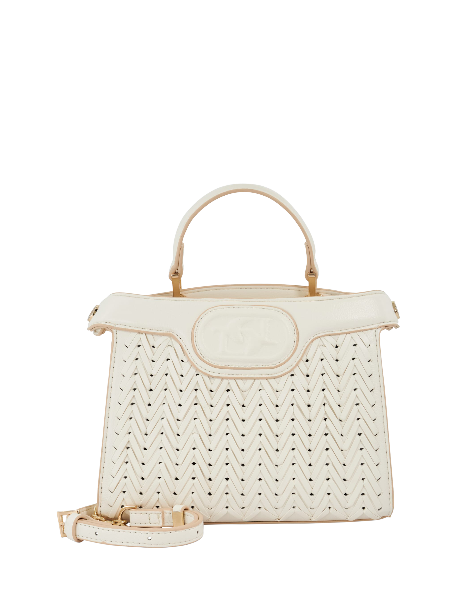 Dune London Daily Tote Bag, White