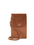 Dune London Sunrise Micro Crossbody Bag, Tan