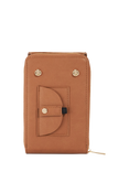 Dune London Sunrise Micro Crossbody Bag, Tan
