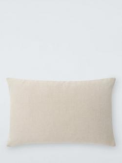 John Lewis Giardino Cushion, Khaki - view 2, Khaki