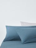 John Lewis Cotton Jersey Duvet Covet Set with Fitted Sheet