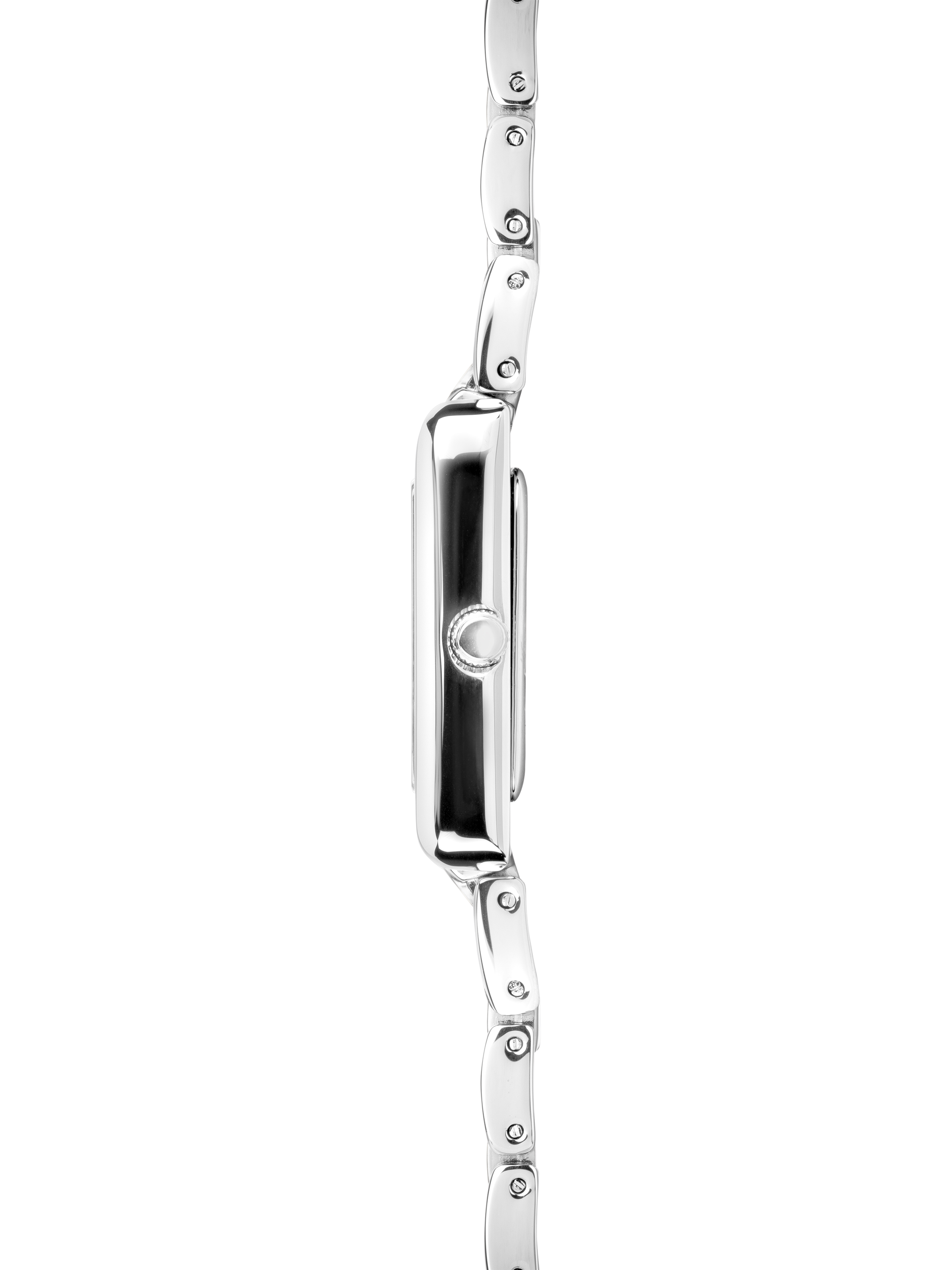 Product image 4 of 6, which shows Sekonda 40692 Women's Guilloche Dial Bracelet Strap Watch, Silver