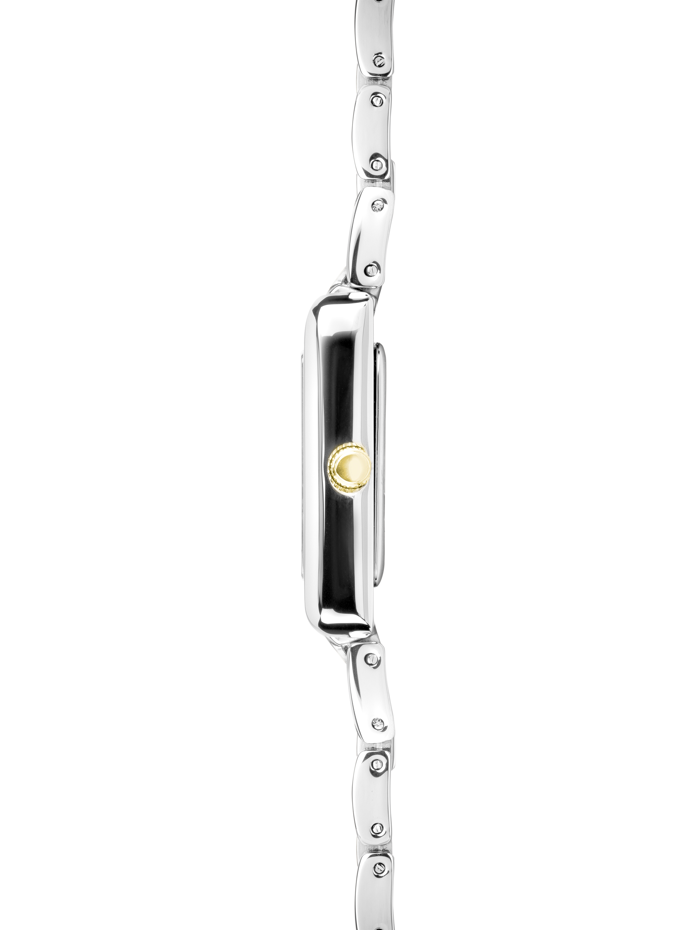 Product image 4 of 6, which shows Sekonda 40693 Women's Guilloche Dial Bracelet Strap Watch, Two Tone