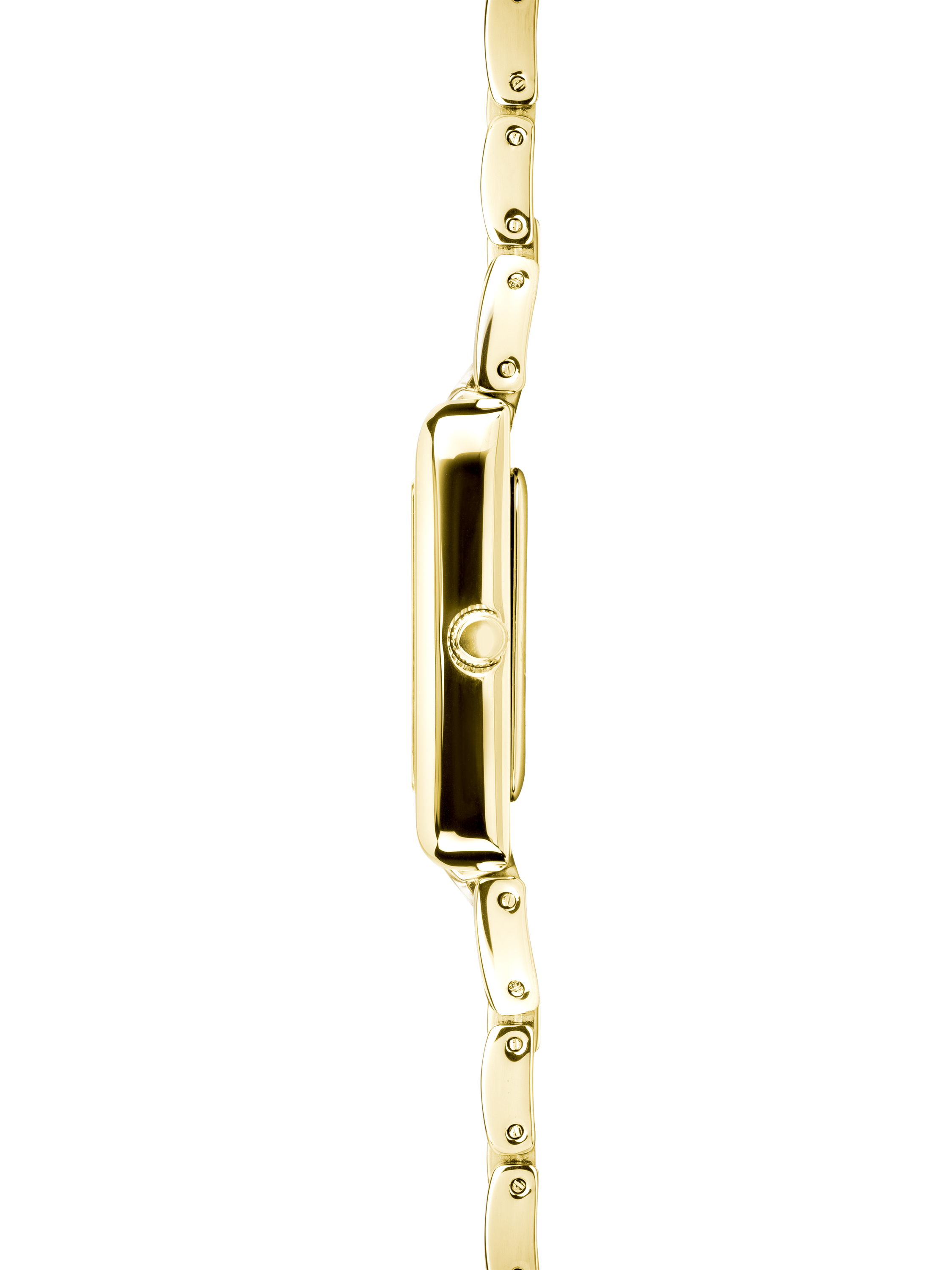 Product image 4 of 6, which shows Sekonda 40694 Women's Guilloche Dial Bracelet Strap Watch, Gold