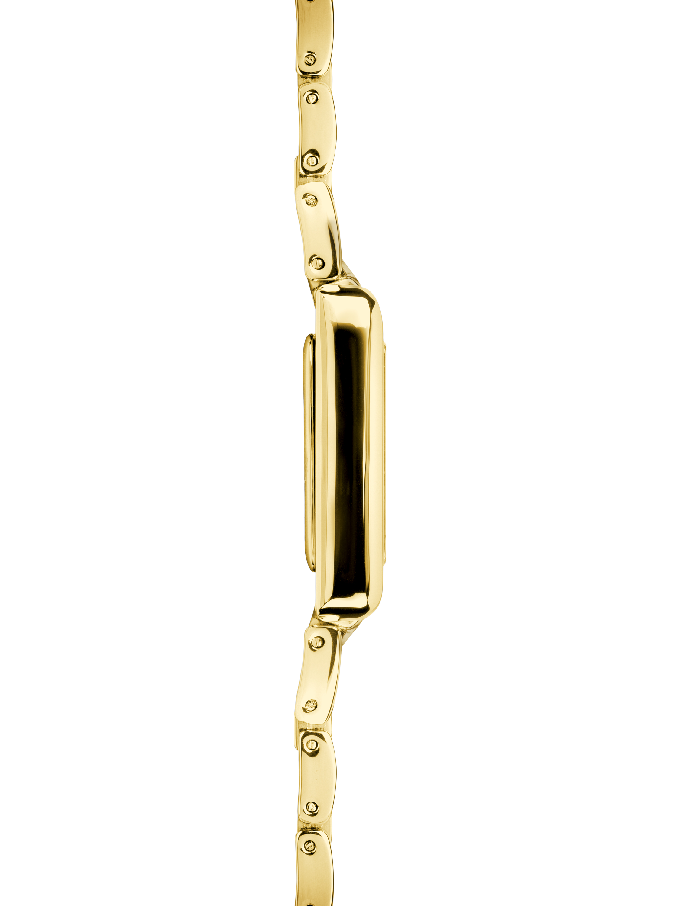 Product image 5 of 6, which shows Sekonda 40694 Women's Guilloche Dial Bracelet Strap Watch, Gold