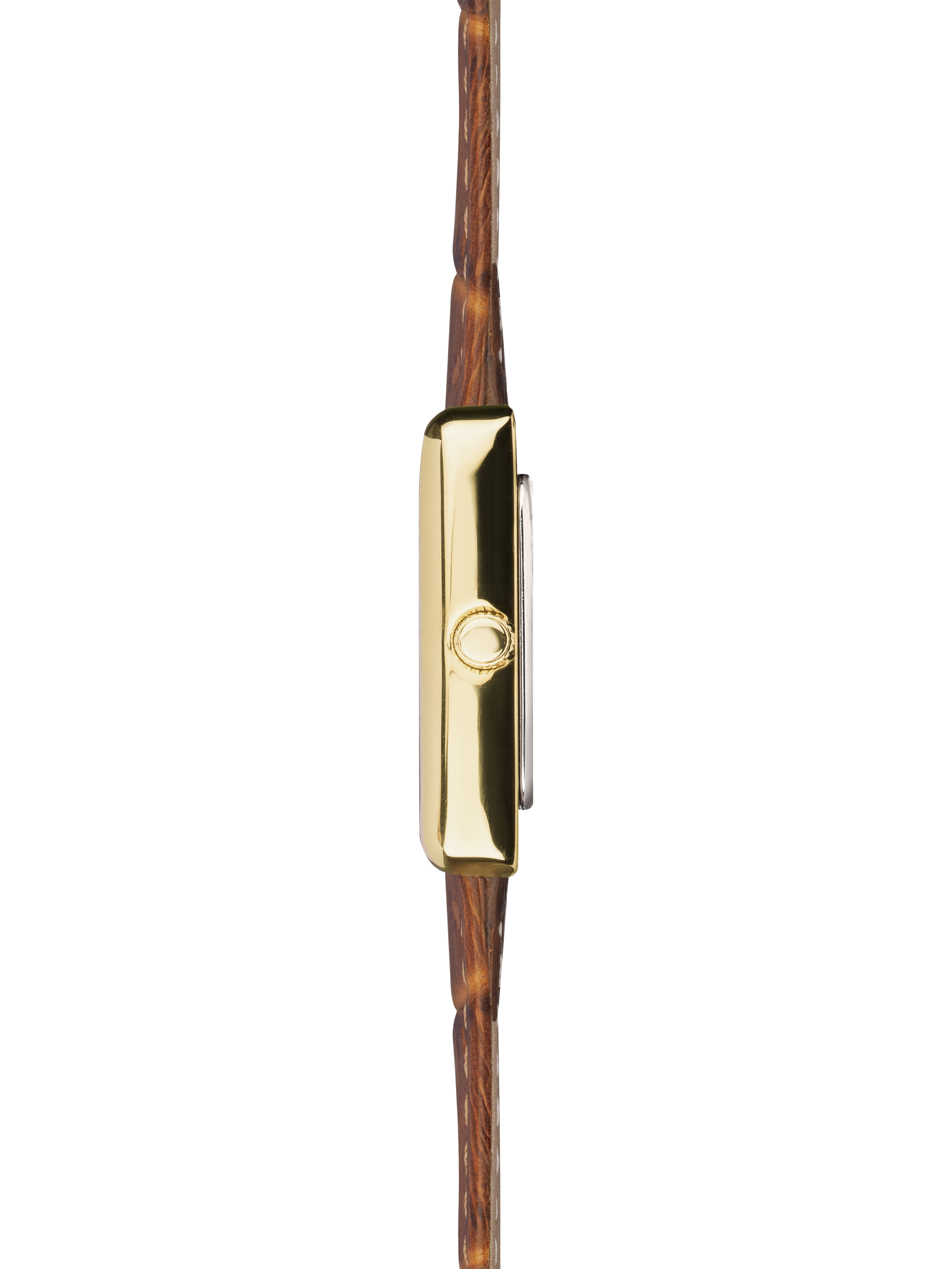 Product image 4 of 6, which shows Sekonda 40695 Women's Guilloche Dial Leather Strap Watch, Brown