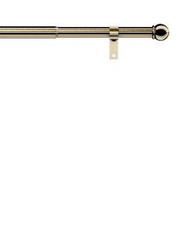 Speedy Products Extendable Cafe Rod, Antique Brass