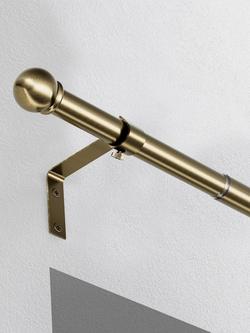 Speedy Products Extendable Cafe Rod - view 2, Antique Brass
