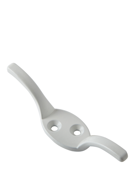 Speedy Products Blind Cleat, White