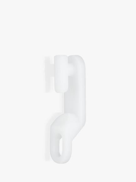 Speedy Products Contour Gliders, Pack of 10, White, White