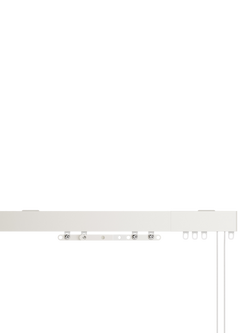 Speedy Products Corded Contour Track, White, White