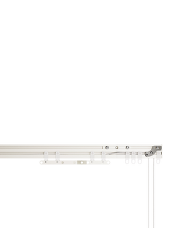 Speedy Products Corded Contour Track, White - view 2, White