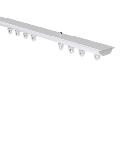 Speedy Products Discrete Top Fix, White, White