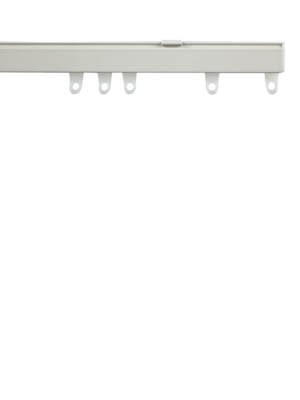 Speedy Products Fineline Track, White