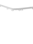 Speedy Products Fineline Track, White