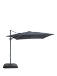 John Lewis Freestanding Adjustable Parasol & Base, 2.5m