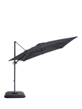 John Lewis Freestanding Adjustable Parasol & Base, 2.5m