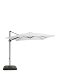 John Lewis Freestanding Adjustable Parasol & Base, 2.5m