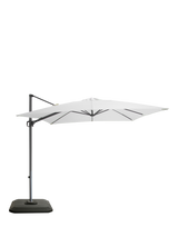 John Lewis Freestanding Adjustable Parasol & Base, 2.5m