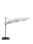 John Lewis Freestanding Adjustable Parasol & Base, 2.5m