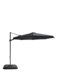 John Lewis Freestanding Adjustable Parasol & Base, 3m
